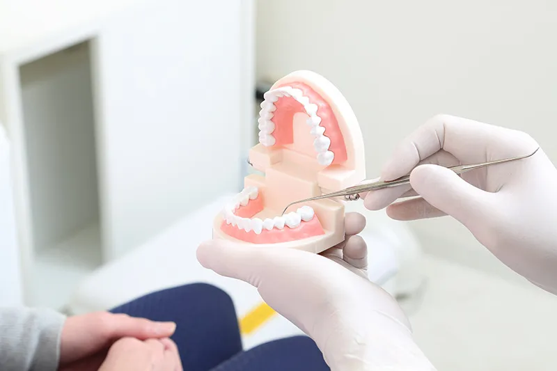 日本人の多くがかかっている歯周病